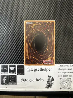 yugioh Diamond Dire Wolf SR14-EN042 Fire Kings Structure Deck 1st Edition Common - Image 2