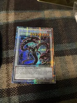 Yugioh Beelze of the Diabolic Dragons MP25-EN023 1st Edition Starlight Rare NM - Image 1