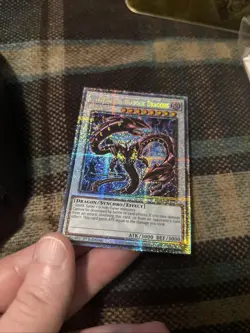 Yugioh Beelze of the Diabolic Dragons MP25-EN023 1st Edition Starlight Rare NM - Image 2