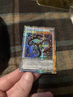 Yugioh Beelze of the Diabolic Dragons MP25-EN023 1st Edition Starlight Rare NM - Image 3