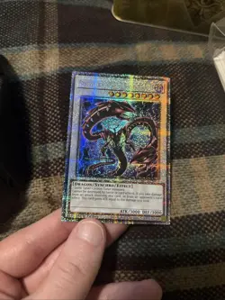 Yugioh Beelze of the Diabolic Dragons MP25-EN023 1st Edition Starlight Rare NM - Image 4