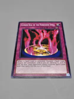 Yugioh Cursed Seal of the Forbidden Spell AP06-EN028 Common NM - Image 1