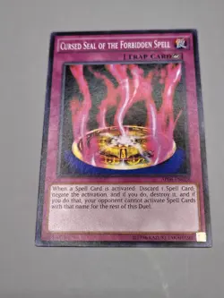 Yugioh Cursed Seal of the Forbidden Spell AP06-EN028 Common NM - Image 2