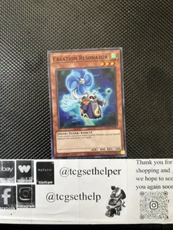 Creation Resonator - LC5D-EN065 - Common - 1st Edition YuGiOh Nm/mint - Image 1