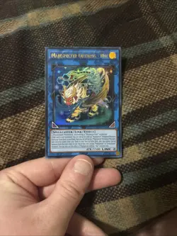 YuGiOh! - Majespecter Orthrus - Nue MP25-EN164 Ultra Rare 1st Edition Near Mint - Image 4