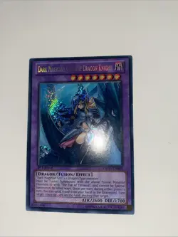 Yugioh Dark Magician Girl The Dragon Knight Drlg 1st Ed Lp - Image 2