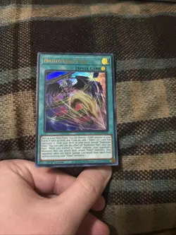 YuGiOh! - Nightmare Pain MP25-EN165 Ultra Rare 1st Edition Near Mint - Image 1