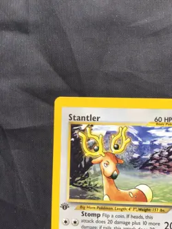 Pokemon Cards: Neo Genesis 1st Edition Common: Stantler 76/111 - Image 2