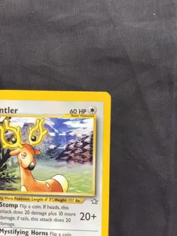 Pokemon Cards: Neo Genesis 1st Edition Common: Stantler 76/111 - Image 3