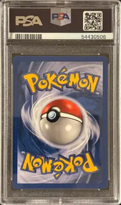 Seel Base Set 4th Print 1999 2000 UK PSA 10 Pokemon Card #41 - Image 2