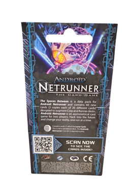 Android Netrunner Card Game: The Spaces Between Data Pack (2014, New) - FF Games - Image 3