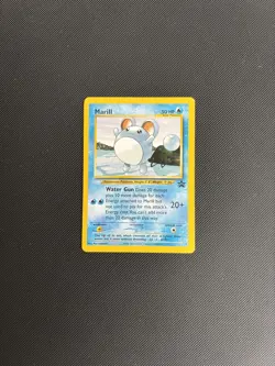 Pokemon Card Black Star Promo Marill 29 WOTC - Image 2