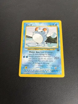 Pokemon Card Black Star Promo Marill 29 WOTC - Image 3