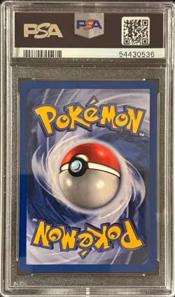 Gastly Base Set 4th Print 1999 2000 UK PSA 10 Pokemon Card #50 - Image 2