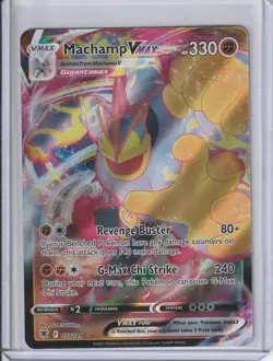 Machamp Vmax 073/189 Astral Radiance NM Full Art Pokemon Card - Image 1