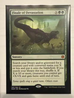 MTG: Finale of Devastation Card 160/264 Commander Masters Magic the Gathering NM - Image 1