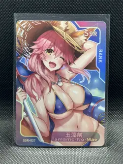 Tomamo No Mae SSR SSR-027 Senpai Goddess Haven Series 3 Story CCG Anime Card - Image 1