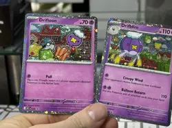 Drifloon 005 Drifblim 006 Black Star Promo 2025 Mega Evolution Pokemon Card TCG - Image 4