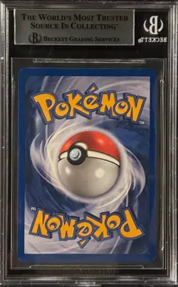 Dark Blastoise 1st Edition Team Rocket Holo Foil BGS PSA 9 Pokemon Card #3 - Image 2
