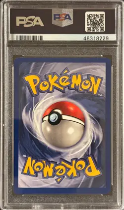 Vaporeon 1st Edition Jungle Holo Foil PSA 9 Pokemon Card #12 - Image 2