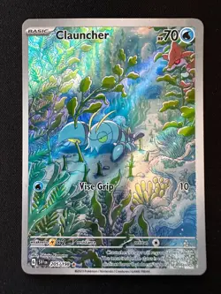 Pokemon Card Clauncher 205/198 Scarlet & Violet Base Set Near Mint - Image 1