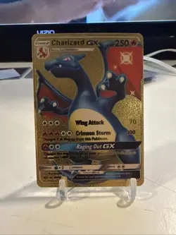 Pokemon gold card charizard gx stage 2 - Image 2