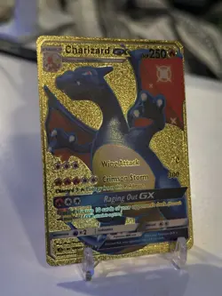Pokemon gold card charizard gx stage 2 - Image 3