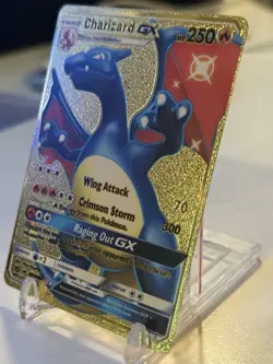 Pokemon gold card charizard gx stage 2 - Image 4