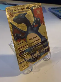 Pokemon gold card charizard gx stage 2 - Image 5