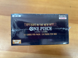 One Piece OP09 Emperors in the New World Box Display Sealed Card English Bandai - Image 2