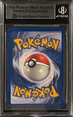 Dark Dragonite 1st Edition Team Rocket Holo Foil BGS PSA 9 Pokemon Card #5 - Image 2