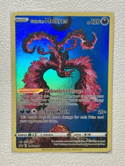 Galarian Moltres SWSH284 SWSH: Sword & Shield Promo Cards Holo - Image 1
