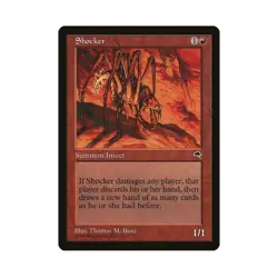 Shocker MTG Tempest Rare LP Lightly Played Single Card - Image 1