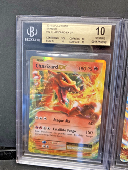 ~ESP~ SPANISH BGS 9.5/10 Charizard Evolutions Line Pokemon Cards EX and M - Image 2