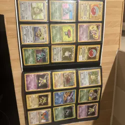 Pokemon Binder Collection VINTAGE 396 card lot - Mixed Conditions - Image 2