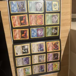 Pokemon Binder Collection VINTAGE 396 card lot - Mixed Conditions - Image 3
