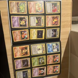 Pokemon Binder Collection VINTAGE 396 card lot - Mixed Conditions - Image 4