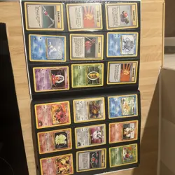 Pokemon Binder Collection VINTAGE 396 card lot - Mixed Conditions - Image 5