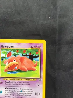 Pokemon Cards: Neo Genesis 1st Edition Common: Slowpoke 73/111 - Image 3