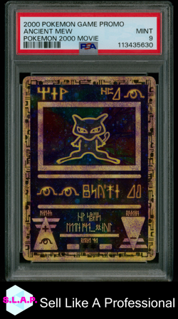 ANCIENT MEW POKEMON PROMO CARD 2000 PSA 9 - Image 1