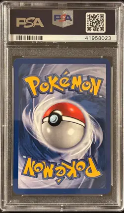 Here Comes Team Rocket 1st Edition Team Rocket Holo Foil PSA 10 Pokemon Card #15 - Image 2