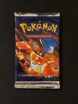 Factory Sealed Base Set Original Booster Pack Box Pokemon Card Charizard - Image 1
