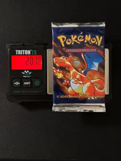 Factory Sealed Base Set Original Booster Pack Box Pokemon Card Charizard - Image 3