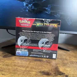 Pokemon TCG: Mega Evolution Enhanced Booster Box 36 Packs & 1 Promo Card 🔥 - Image 3