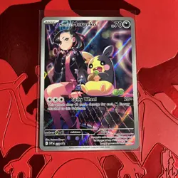 Marnie’s Morpeko 206 Sv: Scarlet & Violet Promo Cards Holo NM - Image 1