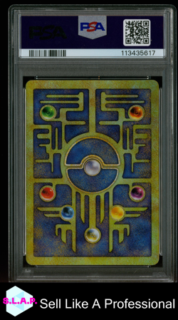 ANCIENT MEW POKEMON PROMO CARD 2000 PSA 9 - Image 2