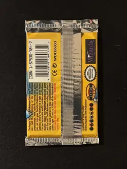 Factory Sealed Base Set Original Booster Pack Box Pokemon Card Blastoise - Image 2