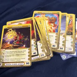 Lot Of CHAOTIC Cards Regular-Creature cards 40+ - Image 1