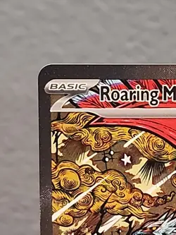 Roaring Moon EX 162/131 Special Illustration Rare Pokemon Card Prismatic - Image 2
