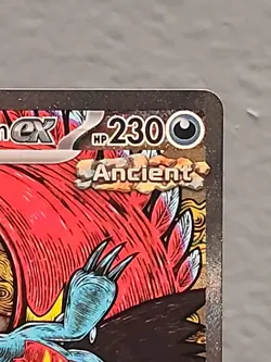 Roaring Moon EX 162/131 Special Illustration Rare Pokemon Card Prismatic - Image 5